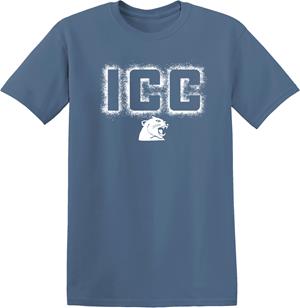 TSHIRT ICC OUTLINE COUGARHEAD